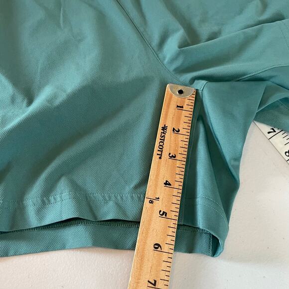 Gymshark Green Athletic Running Shorts Women's XL Activewear Lightweight - Picture 11 of 14